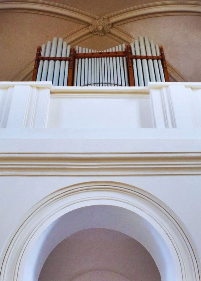 Концерт «Шедевры мирового органа при свечах»