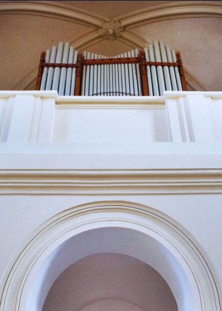 Концерт «Шедевры мирового органа при свечах»