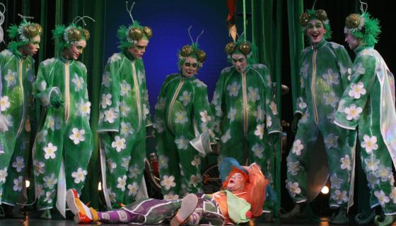 Спектакль «Незнайка и его друзья»