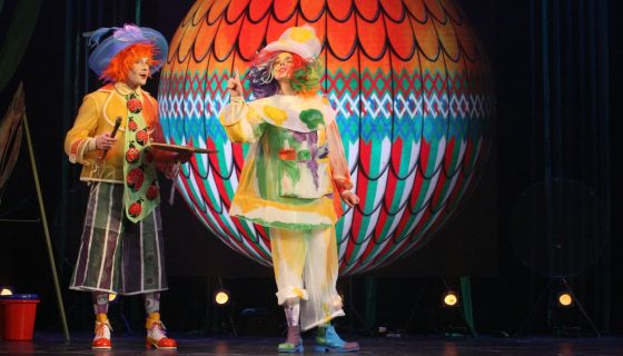 Спектакль «Незнайка и его друзья»