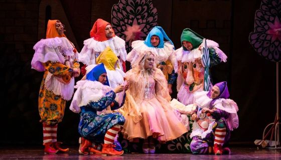 Мюзикл «Белоснежка и семь гномов»