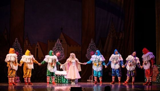 Мюзикл «Белоснежка и семь гномов»