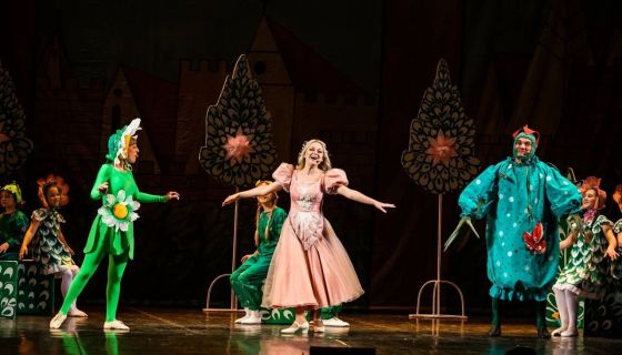 Мюзикл «Белоснежка и семь гномов»