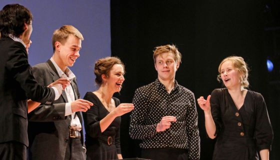 Спектакль «Довлатов. P.P.S»