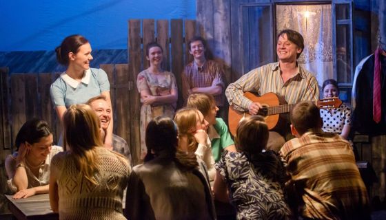 Спектакль «В день свадьбы»