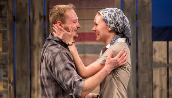 Спектакль «В день свадьбы»