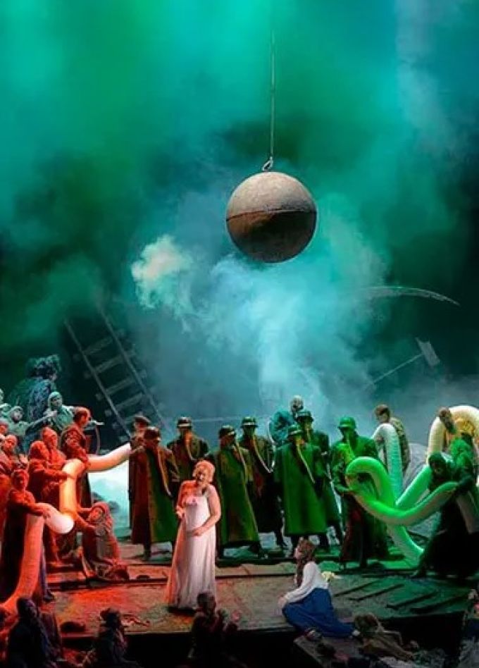 Опера «Семён Котко»