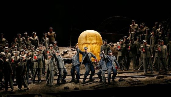 Опера «Семён Котко»