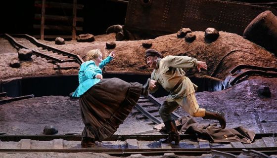 Опера «Семён Котко»