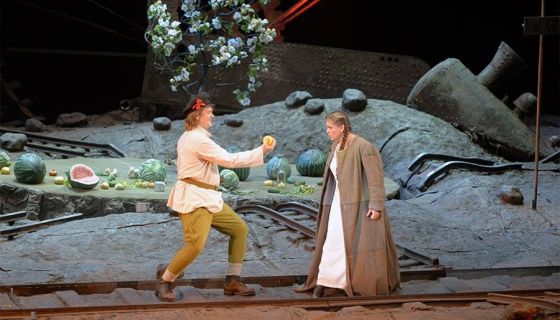 Опера «Семён Котко»