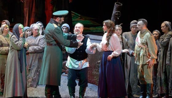 Опера «Семён Котко»