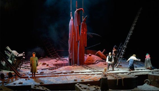 Опера «Семён Котко»