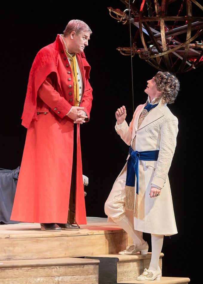 Спектакль «Король vs Король»