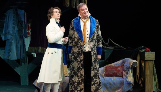 Спектакль «Король vs Король»