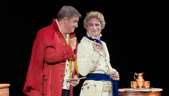 Спектакль «Король vs Король»