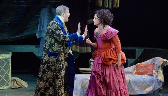 Спектакль «Король vs Король»