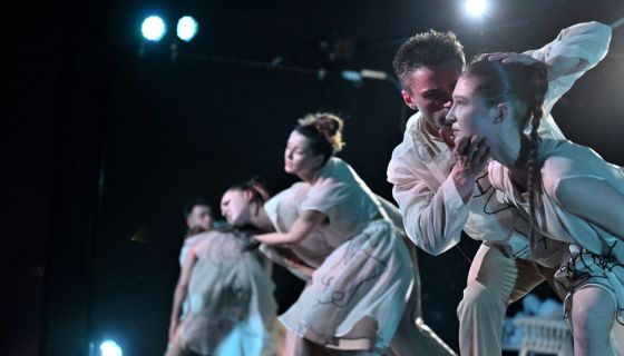 Спектакль «Хрупкость»