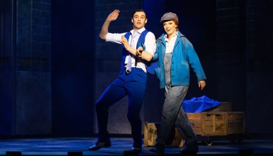 Мюзикл «Хорошенькое дельце, или Непыльная работёнка»