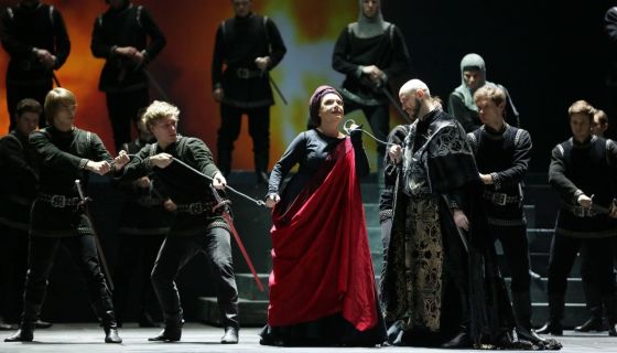 Опера «Трубадур»