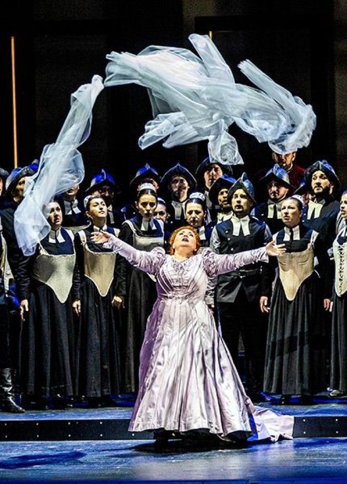 Опера «Пуритане»