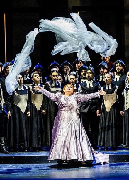 Опера «Пуритане»