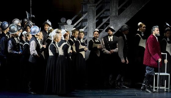 Опера «Пуритане»