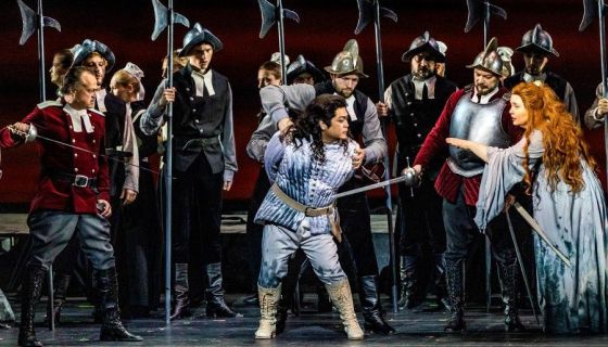 Опера «Пуритане»