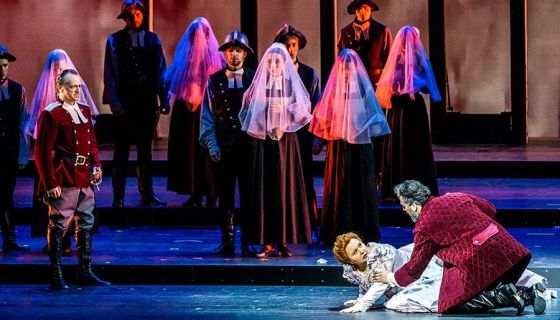 Опера «Пуритане»