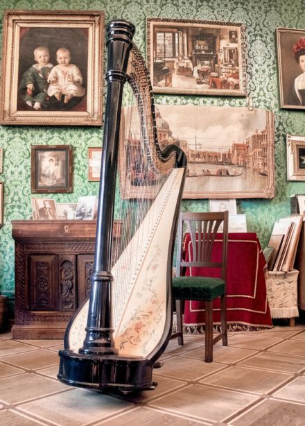 Историческая квартира семьи Бенуа