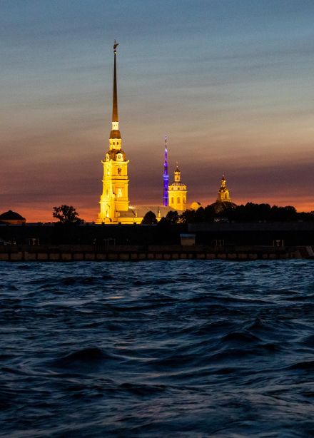 Разводные мосты Петербурга