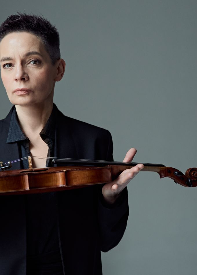 Лидия Коваленко. Только скрипка