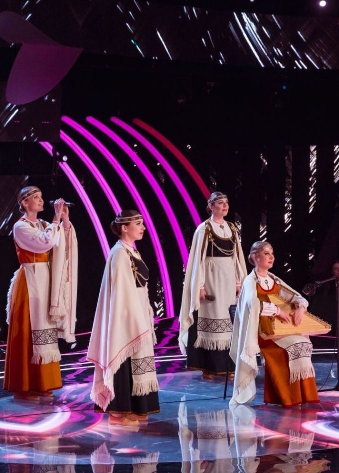 Национальный ансамбль Карелии «Кантеле»