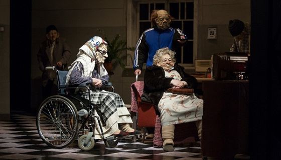 Спектакль «Пансион "Belvedere"»