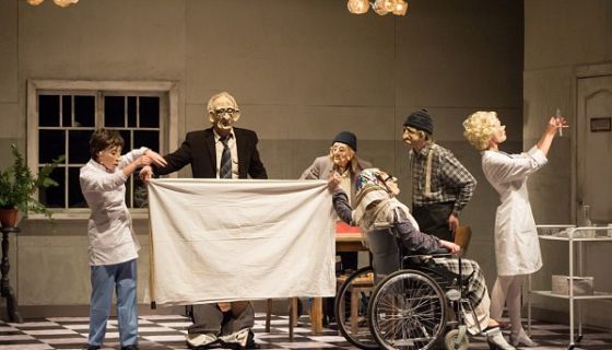 Спектакль «Пансион "Belvedere"»