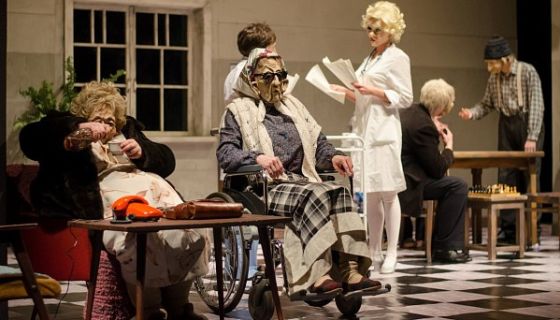 Спектакль «Пансион "Belvedere"»