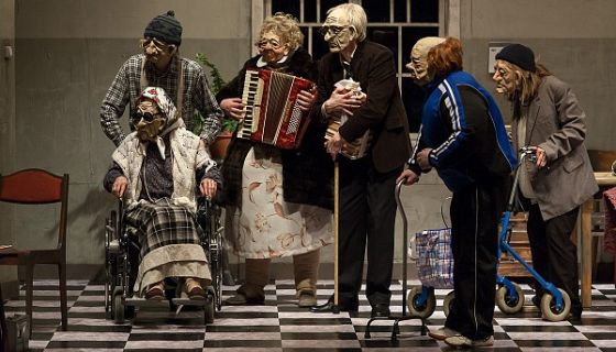 Спектакль «Пансион "Belvedere"»