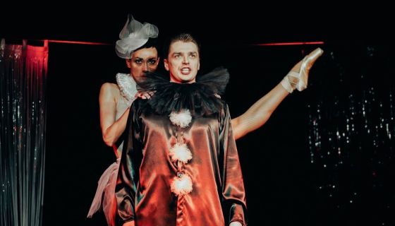 Спектакль «Вертинский. Узоры судьбы»