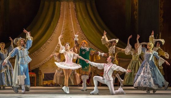 Балет на льду «Спящая красавица»