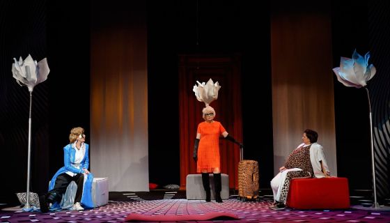 Спектакль «Плохие девчонки»