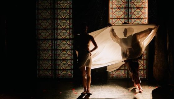 Спектакль «Парфюмер», Тихвин