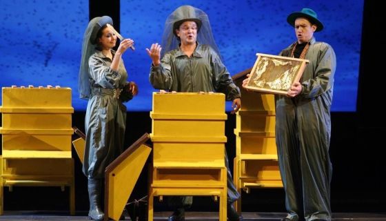 Опера «Мёртвые души»