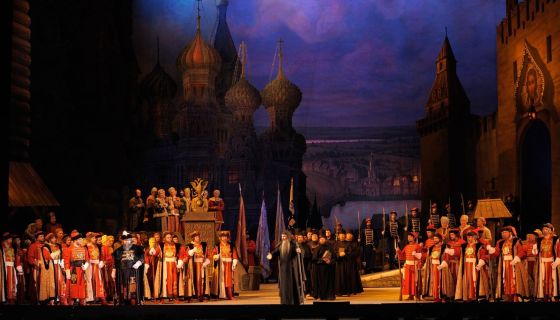 Опера «Хованщина»