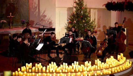 Оркестр при свечах «Симфония Миядзаки»