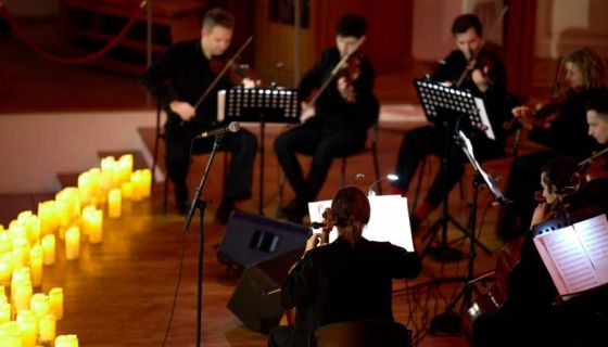 Оркестр при свечах «Симфония Миядзаки»