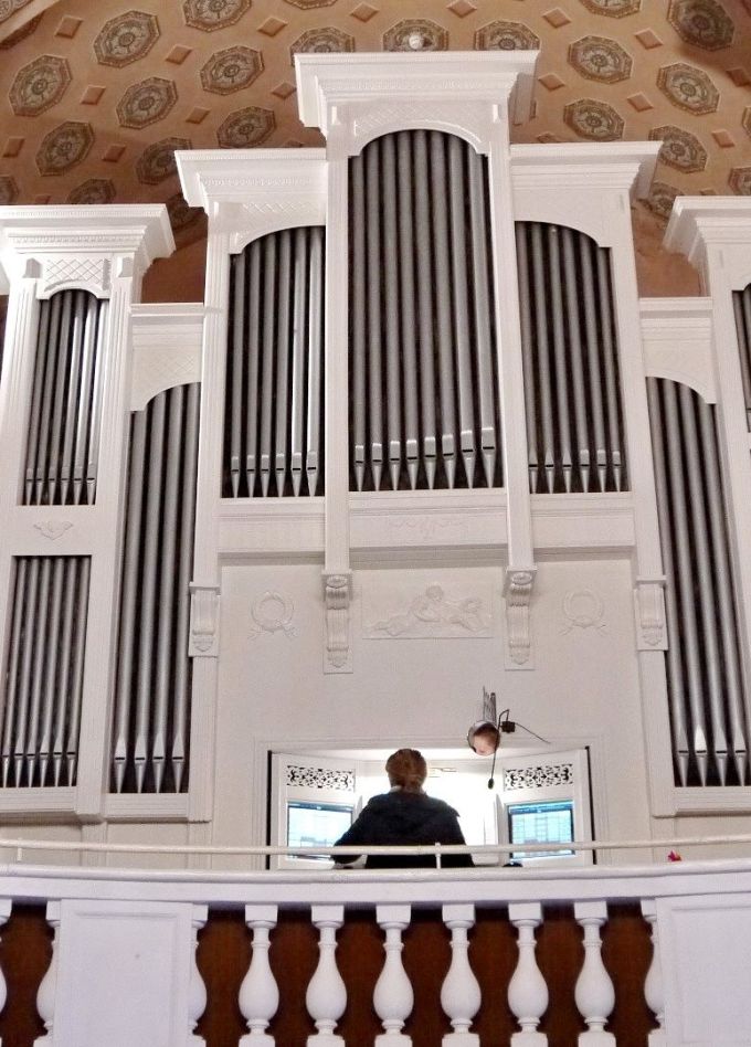 Орган при свечах. Времена года с Вивальди и Чайковским