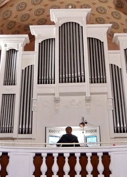 Орган при свечах. Времена года с Вивальди и Чайковским