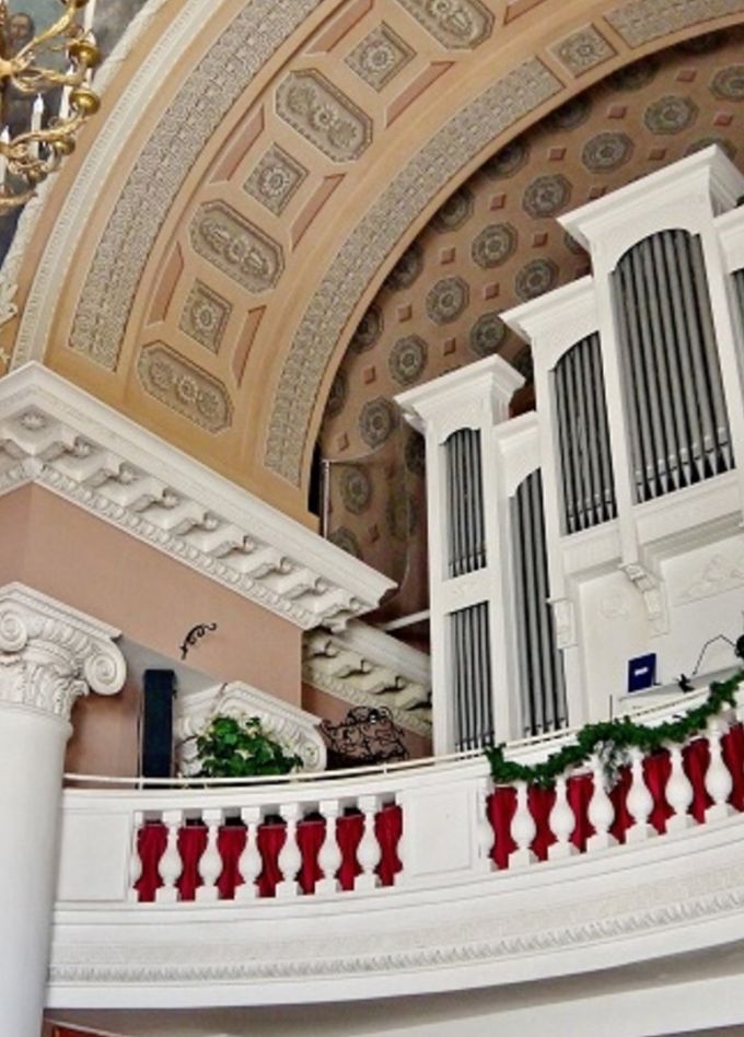 Орган при свечах. Ave Maria и мировые шедевры