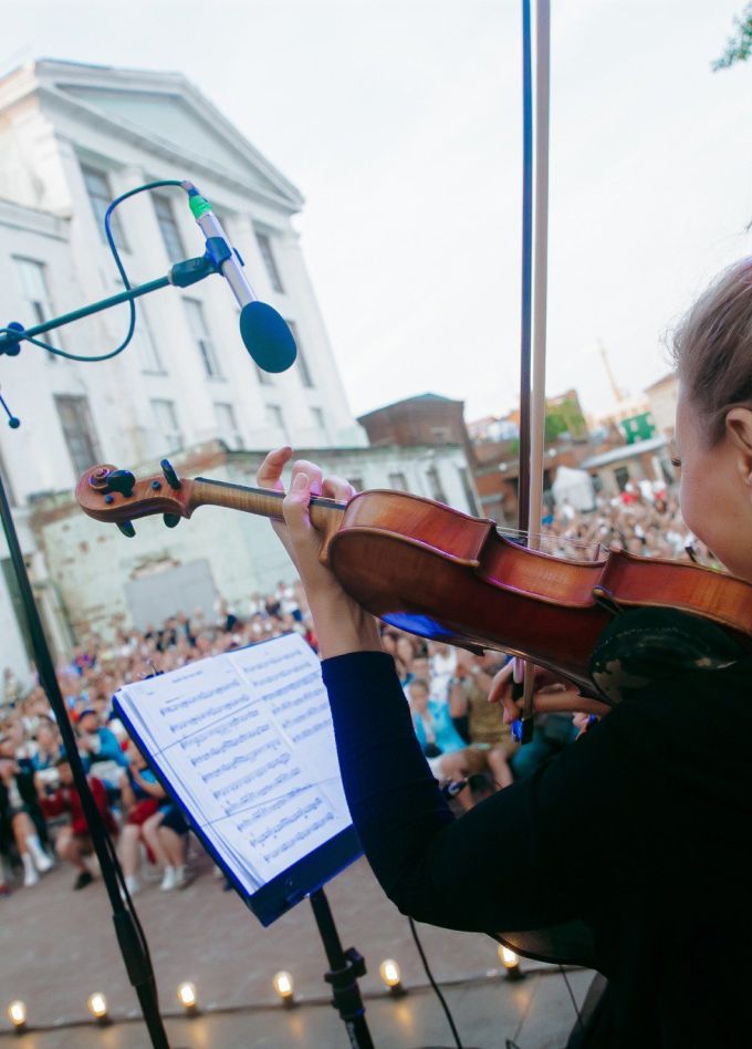 Концерт у моря. Рок с симфоническим оркестром