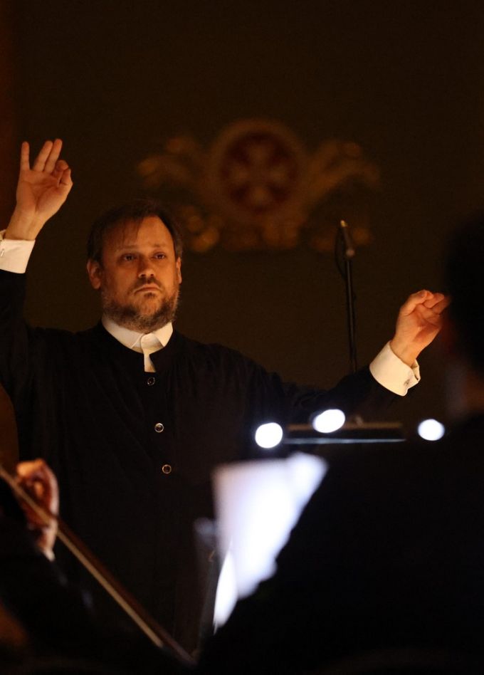 Прокофьев в Мальтийской капелле