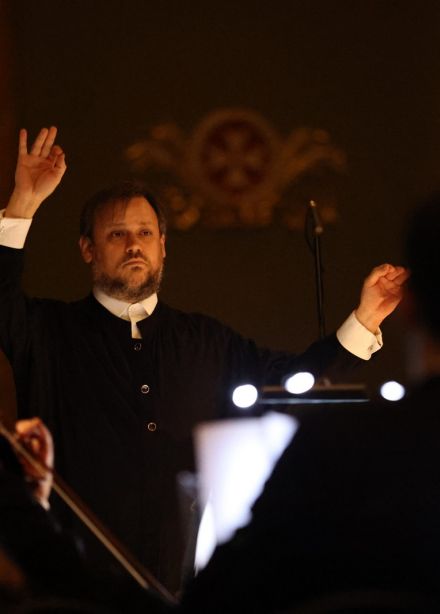 Прокофьев в Мальтийской капелле